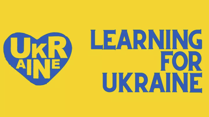 Fundraising campaign for L&D professionals to make a donation to help the people of Ukraine